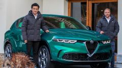 Video: Bottas e Zhou al volante dell'Alfa Romeo Tonale