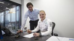 F1 2017: Valtteri Bottas in Mercedes nel 2018, il rinnovo è pronto al 90%