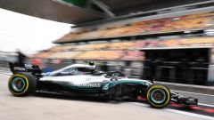 F1 2018: la Mercedes ha rilevato la strategia vincente di Bottas in Cina