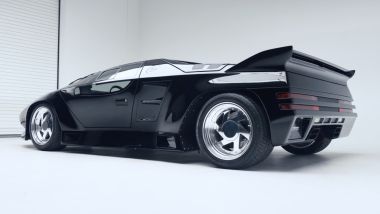 Vector W8: la supercar anni '90 conquistò anche il campione di tennis André Agassi