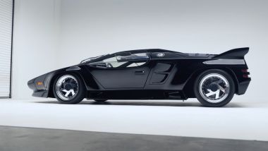 Vector W8: un principio d'incendio a bordo convinse il tennista a restituire l'auto