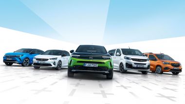 Veicoli commerciali leggeri: Opel elettrifica la propria gamma, dal 2028 solo auto elettriche