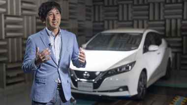 Vernice refrigerante Nissan: Mr: Susumu Miura, responsabile del progetto