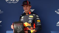 GP Ungheria, Verstappen in pole: "Ce l'abbiamo fatta"