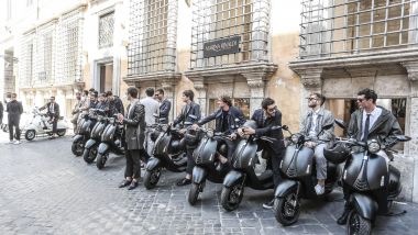 Emporio Armani - Vespa 946 Roma Event 