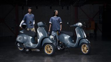 Vespa Gtv e Primavera Officina 8