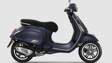 Vespa Primavera Tech 2025: la punta di diamante