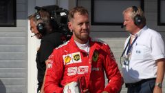 F1 GP Ungheria, Vettel: "Spa pista migliore per noi"