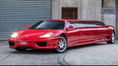 Video YouTube: la Ferrari 360 Modena Limousine in vendita