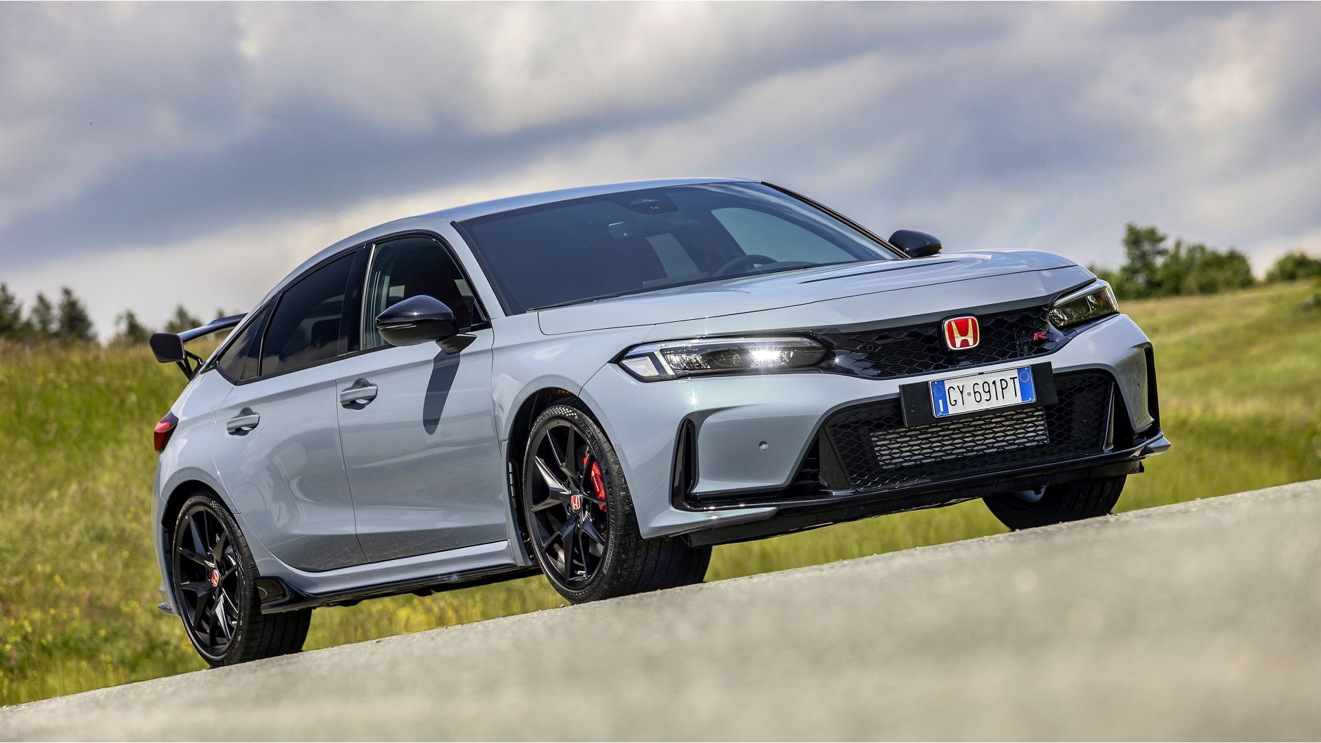 Prova in pista della Honda Civic Type R Best Lap da 329 CV