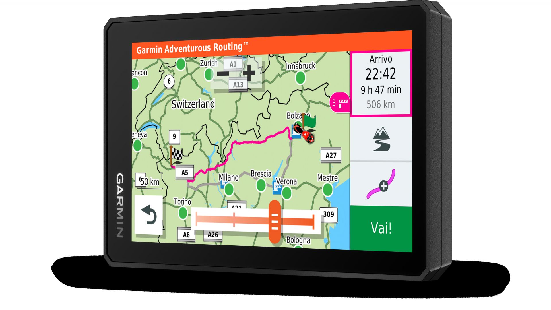 Navigatore Garmin Zūmo XT Per Moto – Schermo 5,5″ Antigraffio, Mappe Europa, Traffico E Meteo In Tempo Reale