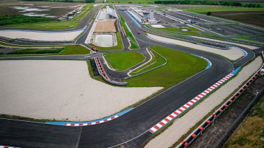 Vista aerea del Balaton Park Circuit