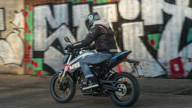 Voge Brivido 125R: look moderno che può piacere ai giovani motociclisti