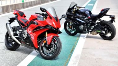 Voge RR660 S in rosso e nero