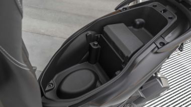 Voge Sfida SR16: il sottosella