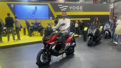 Voge Sfida SR2 ADV: a EICMA lo scooter adventure in video