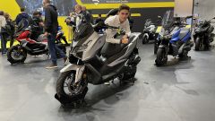 Nuovo Voge Sfida SR1: lo scooter GT 125 in video a EICMA 2023