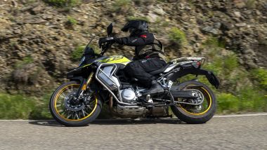 Voge Valico 900DSX: la prova su strada