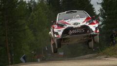 WRC 2017, Rally Finlandia, Giorno 1: vola la Toyota Yaris WRC!