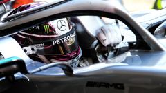 Il volante Mercedes stupisce ai test di Barcellona