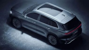 Volga: il SUV K50 su piattaforma Geely