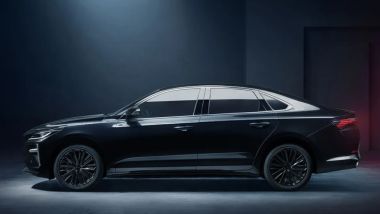 Volga: la berlina C50 avr&agrave; motore 2.0 turbo da 150 o 200 CV