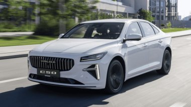 Volga torna in Unione Sovietica: la berlina C50
