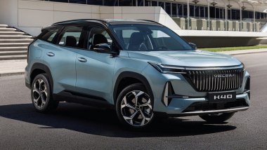 Volga torna in Unione Sovietica: tre modelli dalla produzione cinese Geely, qui il SUV K40