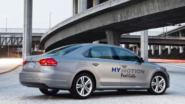 Volkswagen a idrogeno: il prototipo Passat con motore Fuel Cell del 2014 