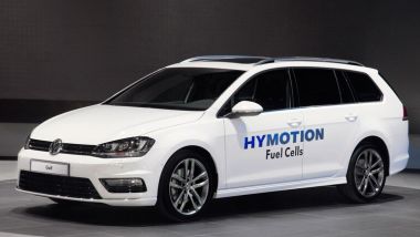 Volkswagen a idrogeno: la Golf Variant Fuel Cell del 2014, un progetto chiuso