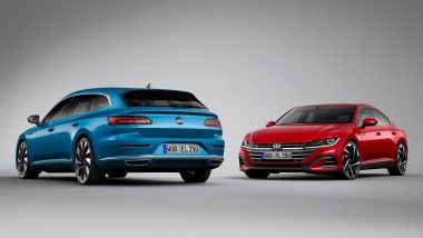 Volkswagen Arteon 2020: le versioni R-Line berlina e Shooting Brake