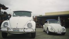 Huge Bug: una VW Beetle del 1959 in formato maxi. Il video