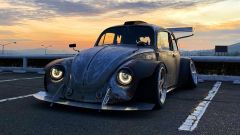 Volkswagen Beetle: il rendering del maggiolino nella realtà, foto