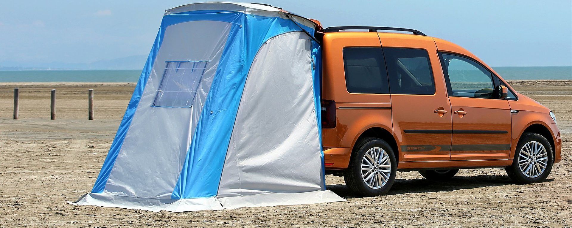 Novità auto Volkswagen Caddy Beach MotorBox
