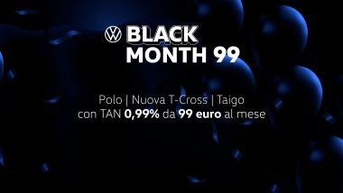 Volkswagen celebra il Black Friday così