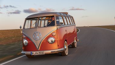 Volkswagen e-Bulli: il frontale