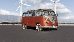 Volkswagen e-Bulli: il Transporter T1 diventa elettrico