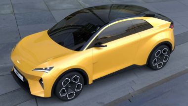 Volkswagen EVX: sarebbe costruito sfruttando la piattaforma modulare MEB+
