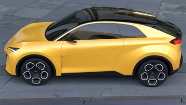 Volkswagen EVX: un modello per esplorare nuove strade di design