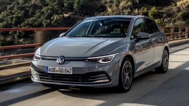 Volkswagen Golf 2021: è lei l'auto più venduta a dicembre 2020