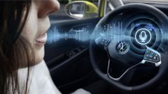 Volkswagen Golf, dal 2022 novità per infotainment e comandi vocali