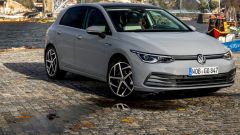 VW Golf 8 2021: novità motori diesel e benzina mild hybrid
