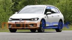 Volkswagen Golf Variant e Alltrack 2020: foto spia, motori, allestimenti