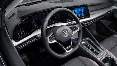Volkswagen Golf Alltrack: la postazione di guida
