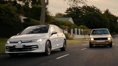 Volkswagen Golf eHybrid, 185 km in EV (in città)