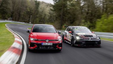 Volkswagen Golf GTI Edition 50 e Golf GTI Clubsport 24h