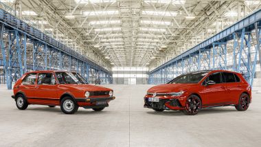 Volkswagen Golf GTI Edition 50 e Golg GTI 1976