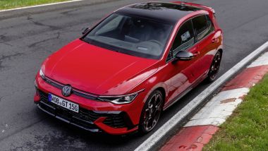 Volkswagen Golf GTI Edition 50: motore 2.0 TSI con 325 CV