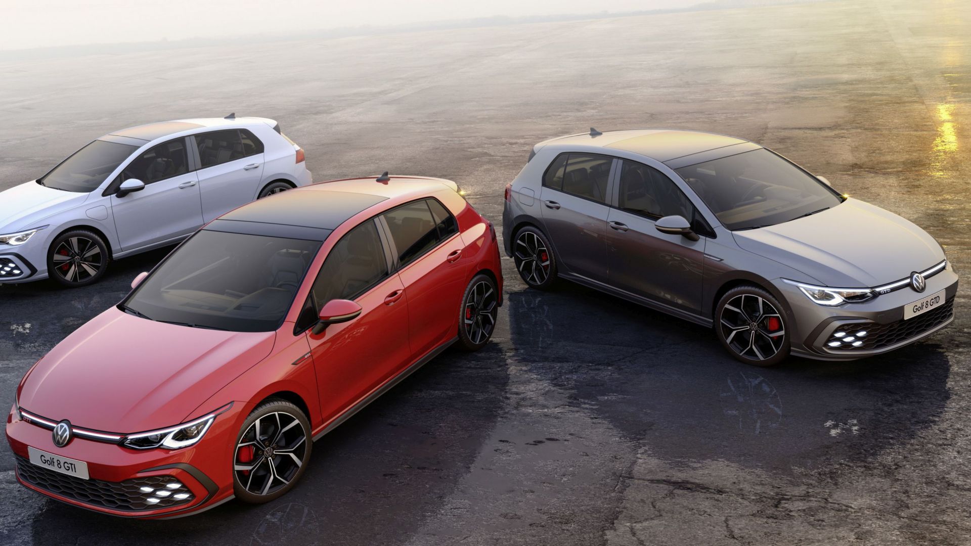 Volkswagen presenta le sportive Golf GTI, GTD e GTE. Il video - MotorBox