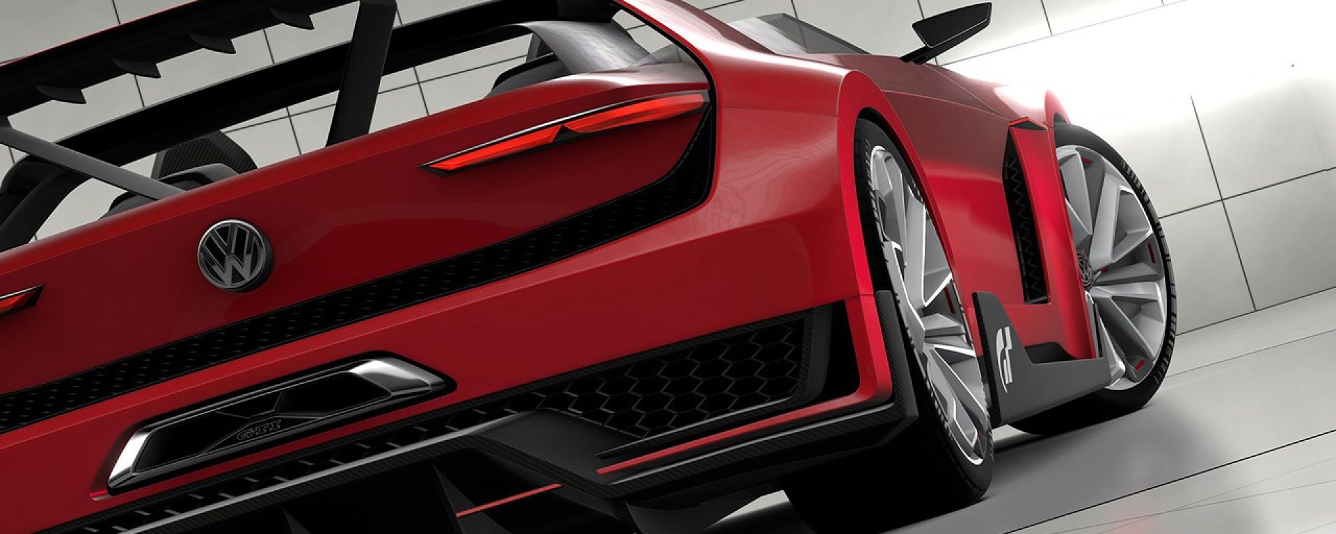 Concept Car Volkswagen GTI Roadster Vision Gran Turismo MotorBox